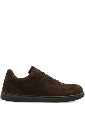 LOEWE Jambo lace-up sneakers - Brown