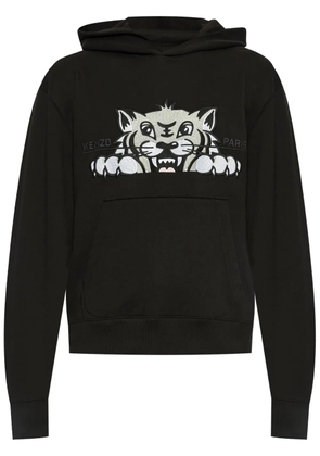 Kenzo Happy Tiger hoodie - Black