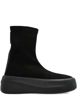 Vic Matie platform boots - Black