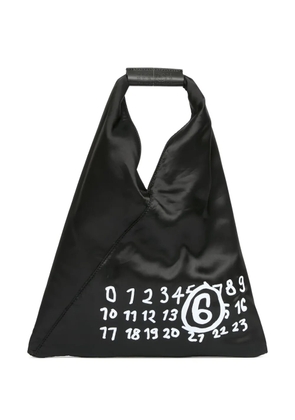 MM6 Maison Margiela small Japanese tote bag - Black