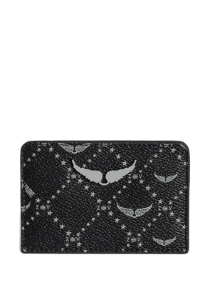 Zadig&Voltaire pass monogram cardholder - Blue
