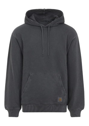 Carhartt WIP drawstring-hood pouch-pocket hoodie - Black
