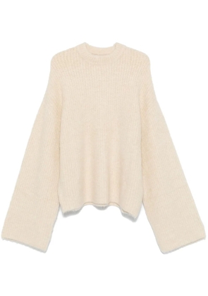 ENTIRE STUDIOS crew neck sweater - White