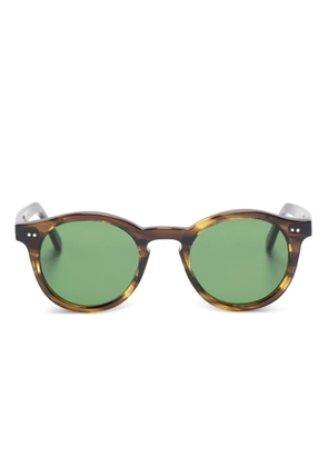Family Affair Danny round-frame sunglasses - Brown