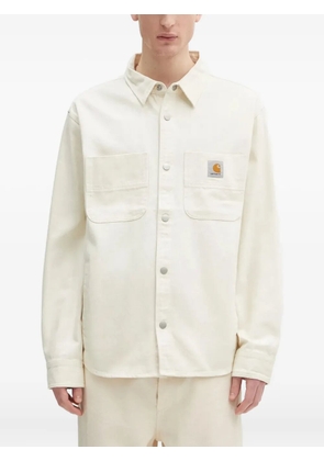 Carhartt WIP Clink patch-pocket overshirt - Neutrals