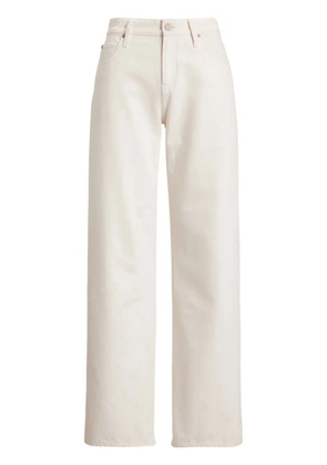 Ralph Lauren Collection high-rise jeans - White