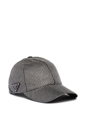 Prada Duchesse baseball cap - Silver