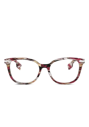Burberry Eyewear square-frame glasses - Brown