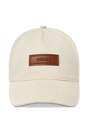 Versace contrasting-patch baseball cap - 1D210