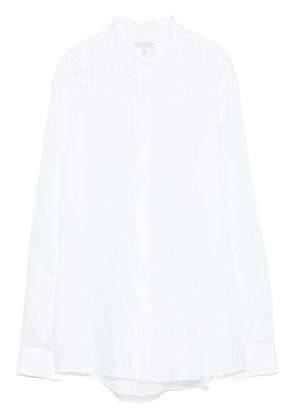 Caruso linen shirt - White
