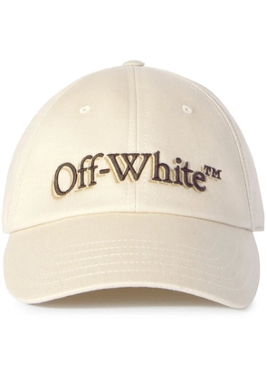 Off-White Shadow Bookish baseball cap - Neutrals