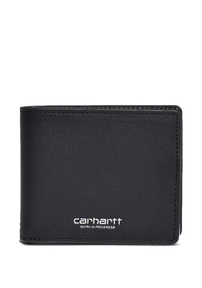 Carhartt WIP Vegas leather wallet - Black