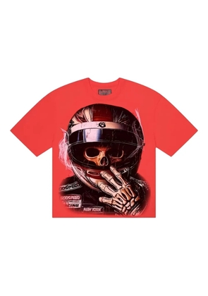 GODSPEED F1 World Cup printed T-shirt - Red