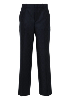 Gucci GG wool trousers - Blue