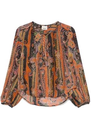 ISABEL MARANT May blouse - Orange