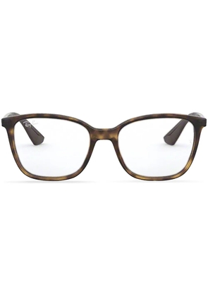 Ray-Ban square-frame glasses - Brown