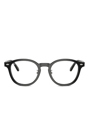 Ray-Ban RB5443D round-frame glasses - Black