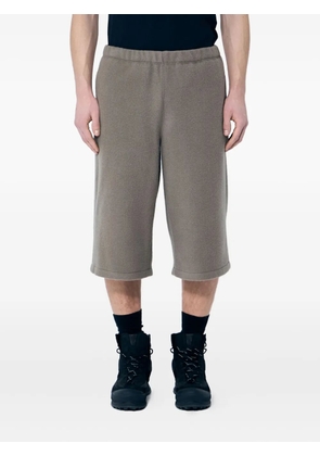 Rier fleece elasticated-waist shorts - Neutrals