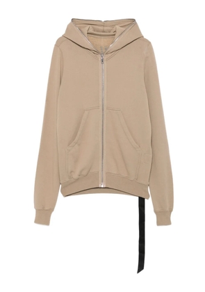 Rick Owens DRKSHDW zip-up hoodie - Neutrals