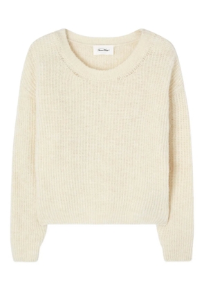 American Vintage East long-sleeve sweater - Neutrals