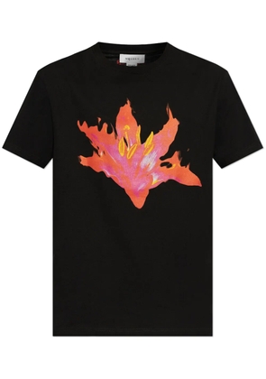 Alexander McQueen printed T-shirt - Black
