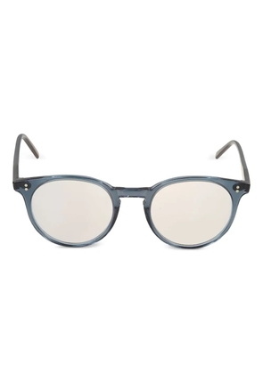 Kador Chylin round-frame glasses - Blue