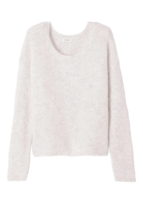 American Vintage Nuny U-neck sweater - Neutrals