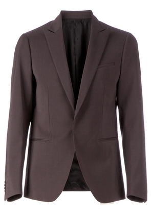 Leclaireur concealed fastening blazer - Grey