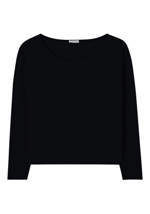 American Vintage boat neck aksun T-shirt - Black