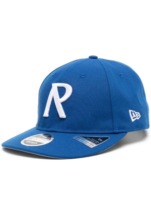 Represent embroidered snapback hat - Blue