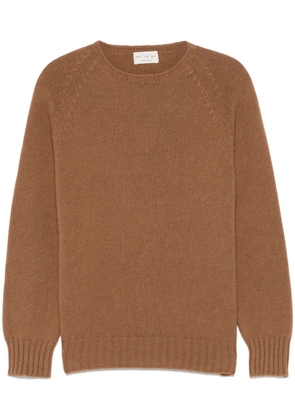 Ma'ry'ya ribbed-knit sweater - Neutrals