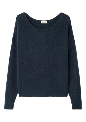 American Vintage Damsville boat-neck sweater - Blue