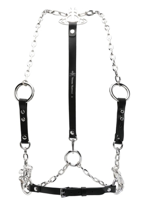 Vivienne Westwood Stud Belt Chain harness - Black