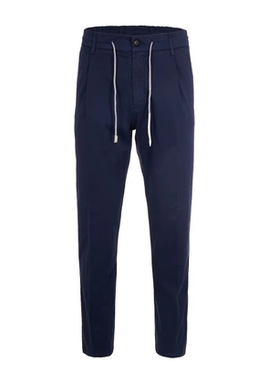 Eleventy drawstring trousers - Blue