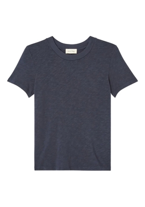 American Vintage Sonoma short-sleeve T-shirt - Blue