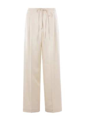 Róhe straight-leg trousers - Neutrals