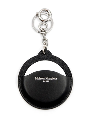 Maison Margiela leather keyfob holder - Black