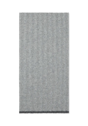 Brunello Cucinelli cashmere scarf - Grey