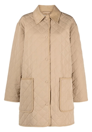 TOTEME quilted barn jacket - Neutrals