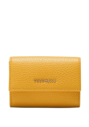 Coccinelle leather cardholder - Yellow