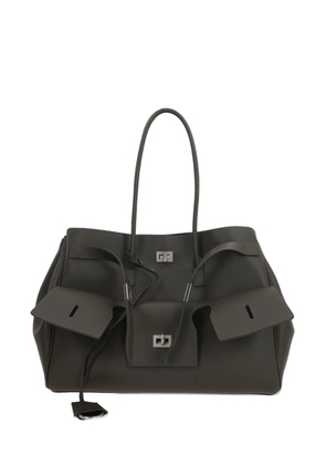 Balenciaga Bel Air leather shoulder bag - Brown