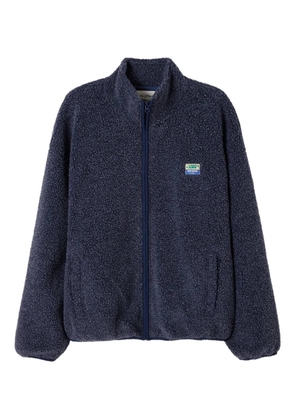 American Vintage Hoktown shearling jacket - Blue