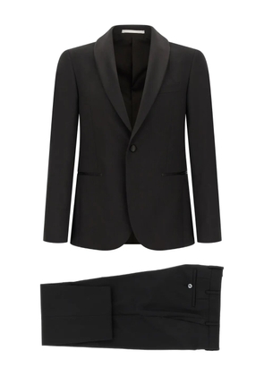 Pal Zileri shawl-collar suit - Black