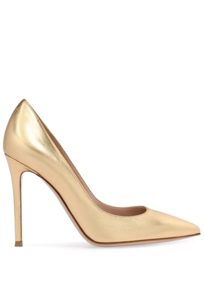 Gianvito Rossi 105mm Gianvito pumps - Gold