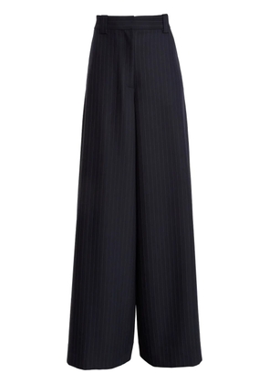 KHAITE Jacob wide-leg trousers - Black