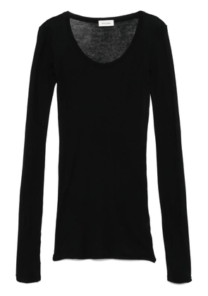 American Vintage Massachusetts T-shirt - Black