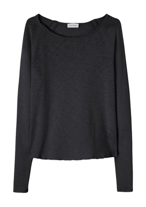 American Vintage Sonoma raglan sleeve T-shirt - Grey