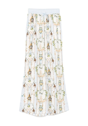 Camilla Venus On A Vespa pants - Blue