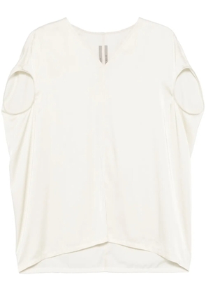Rick Owens Floating blouse - White