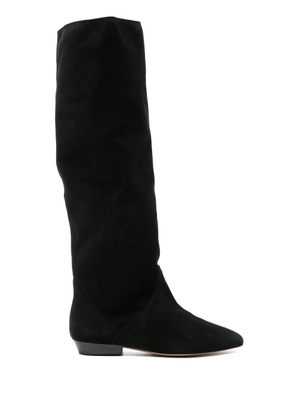 ISABEL MARANT Sayla suede boots - Black